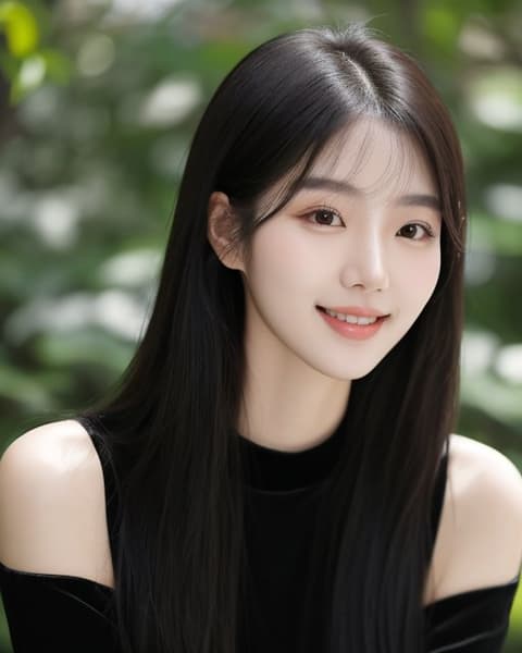 사슴상 시크·도회형 20대 초반 아내