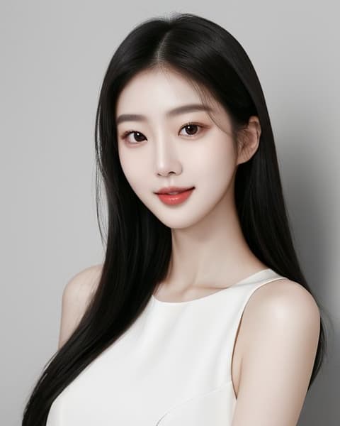 사슴상 시크·도회형 20대 후반 아내