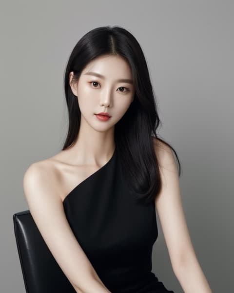 사슴상 시크·도회형 30대 후반 아내