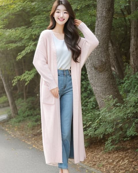 사슴상 러블리형 20대 초반 아내 전신