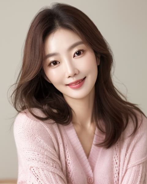 사슴상 러블리형 40대 아내