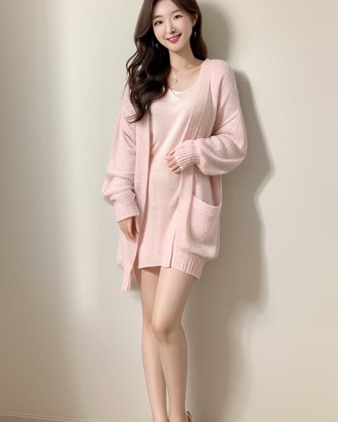사슴상 러블리형 20대 후반 아내 전신