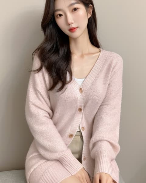 사슴상 러블리형 30대 후반 아내 전신
