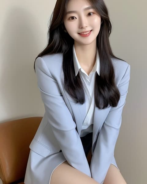 사슴상 댄디·단정형 20대 초반 아내 전신