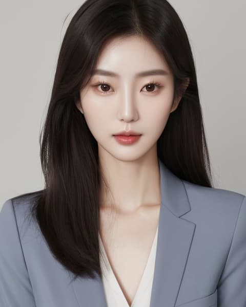 사슴상 댄디·단정형 30대 후반 아내 전신