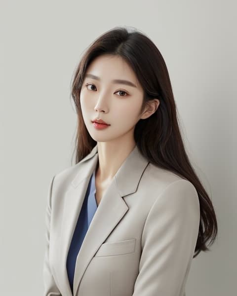 사슴상 댄디·단정형 30대 후반 아내