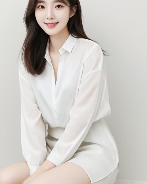 강아지상 청순·내추럴형 20대 초반 아내 전신