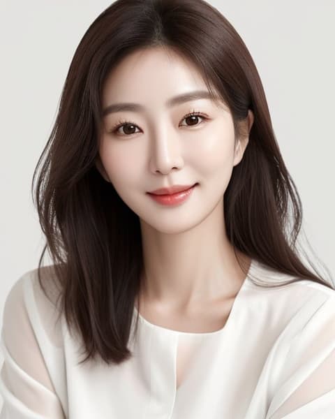 강아지상 청순·내추럴형 40대 아내