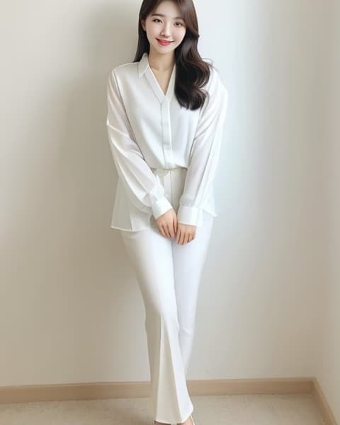 강아지상 청순·내추럴형 20대 후반 아내 전신