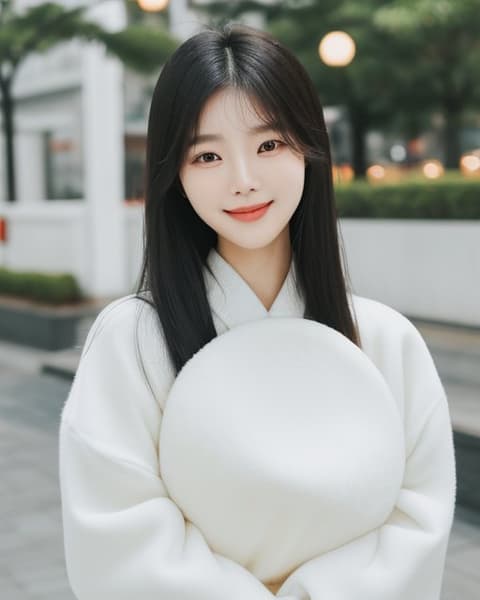 강아지상 시크·도회형 20대 초반 아내