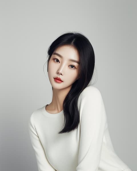 강아지상 시크·도회형 30대 초반 아내