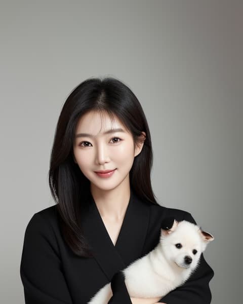 강아지상 시크·도회형 40대 아내