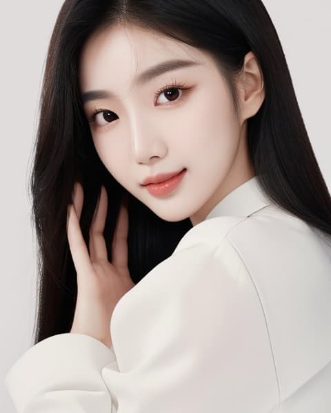 강아지상 시크·도회형 20대 후반 아내