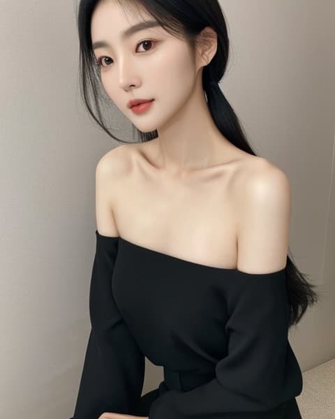 강아지상 시크·도회형 30대 후반 아내 전신
