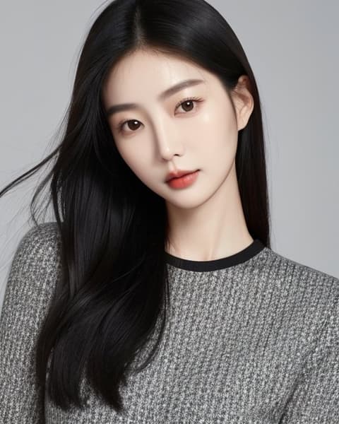 강아지상 시크·도회형 30대 후반 아내