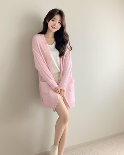 강아지상 러블리형 20대 초반 아내 전신