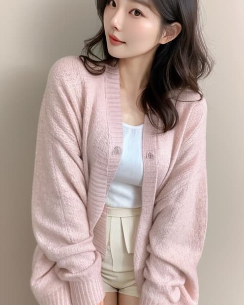 강아지상 러블리형 30대 초반 아내 전신