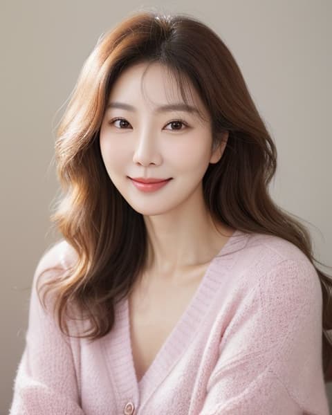 강아지상 러블리형 40대 아내