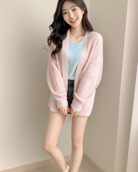 강아지상 러블리형 20대 후반 아내 전신