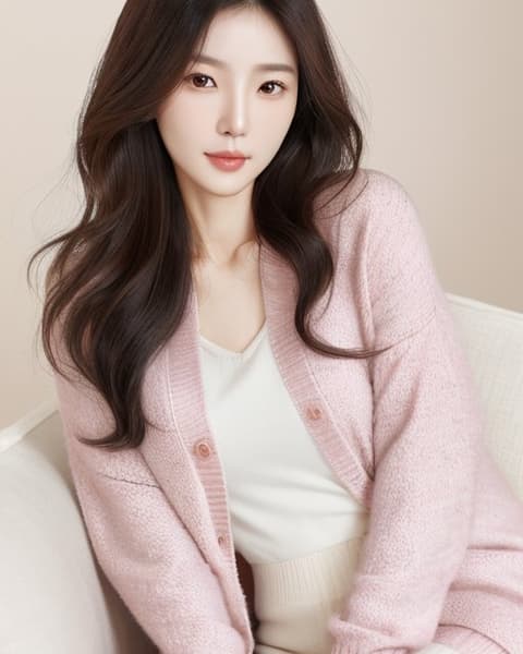 강아지상 러블리형 30대 후반 아내 전신