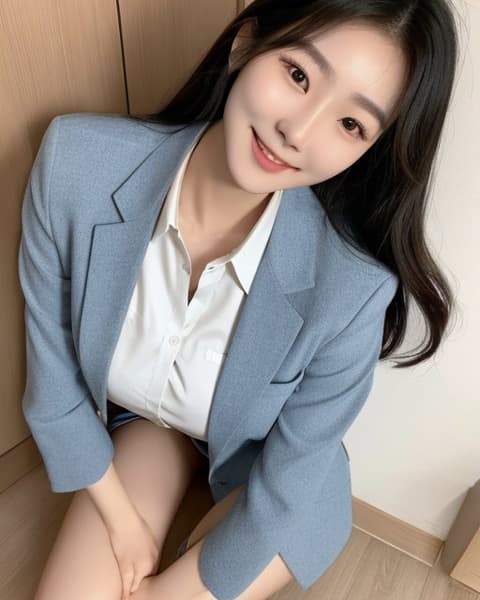 강아지상 댄디·단정형 20대 초반 아내 전신