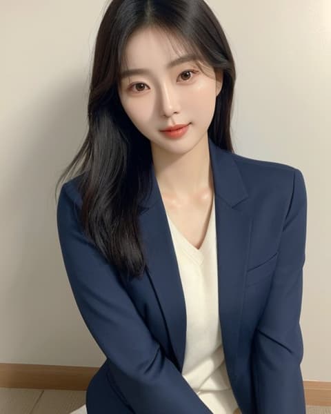 강아지상 댄디·단정형 30대 초반 아내 전신