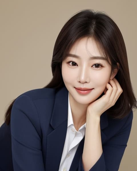 강아지상 댄디·단정형 40대 아내