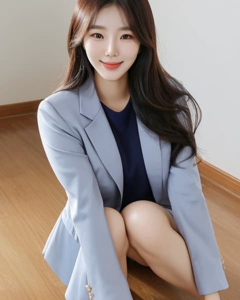 강아지상 댄디·단정형 20대 후반 아내 전신