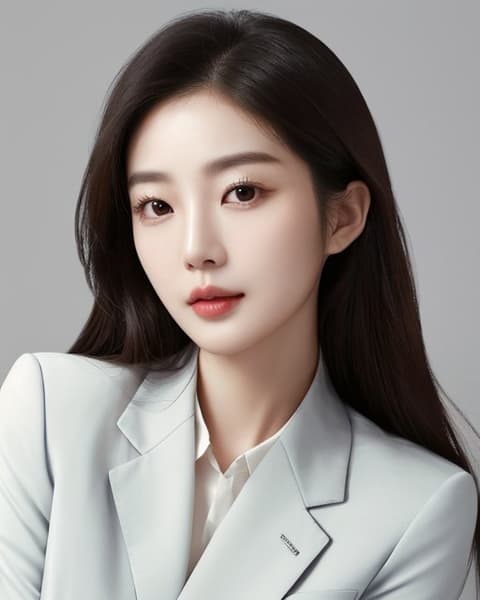 강아지상 댄디·단정형 30대 후반 아내