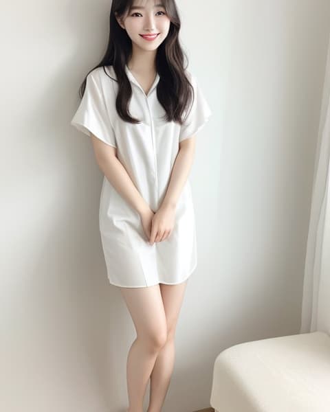 토끼상 청순·내추럴형 20대 초반 아내 전신