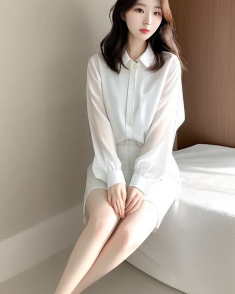 토끼상 청순·내추럴형 30대 초반 아내 전신