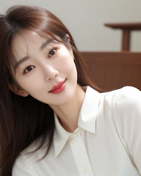 토끼상 청순·내추럴형 40대 아내
