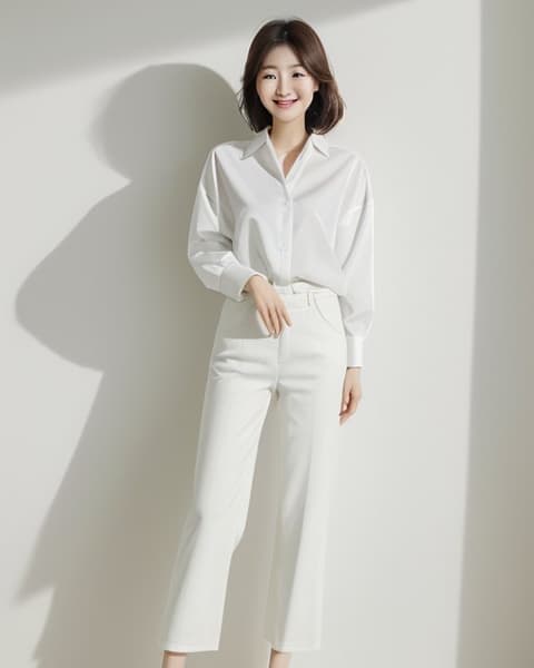 토끼상 청순·내추럴형 20대 후반 아내 전신