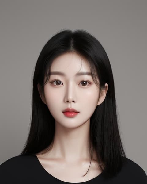 토끼상 시크·도회형 30대 초반 아내