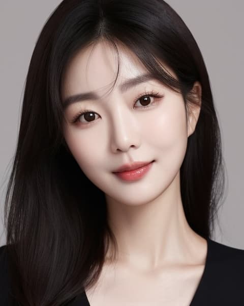 토끼상 시크·도회형 40대 아내