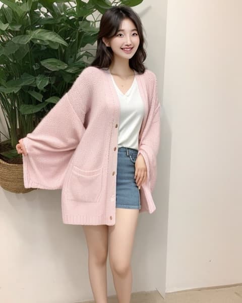 토끼상 러블리형 20대 초반 아내 전신