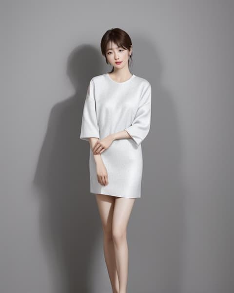토끼상 러블리형 40대 아내 전신