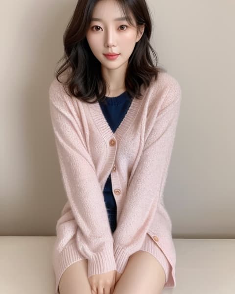 토끼상 러블리형 30대 후반 아내 전신