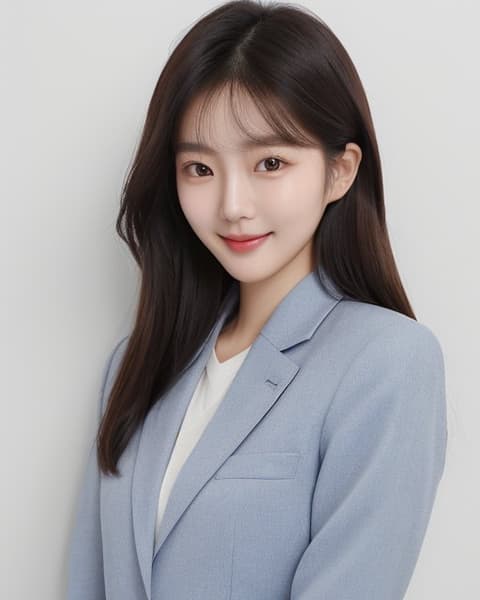 토끼상 댄디·단정형 20대 초반 아내