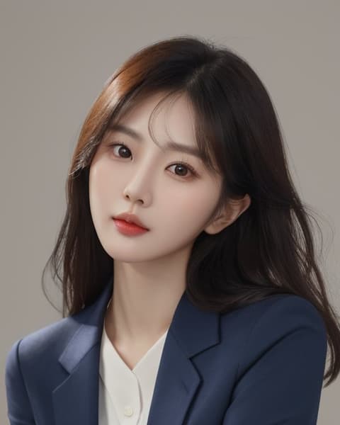 토끼상 댄디·단정형 30대 초반 아내