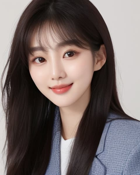 토끼상 댄디·단정형 20대 후반 아내
