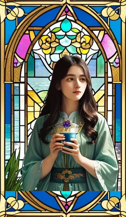 컵 시종